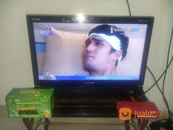 Polytron Bazzoke LED 20 inch Plus SetBoX Tanaka Fresh Katapang Kabupaten Bandung