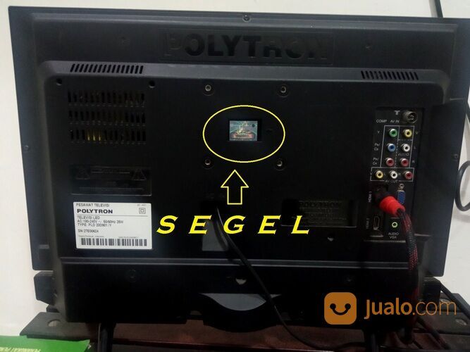 Polytron Bazzoke LED 20 inch Plus SetBoX Tanaka Fresh Katapang Kabupaten Bandung