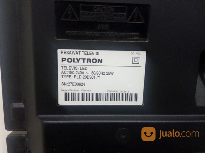 Polytron Bazzoke LED 20 inch Plus SetBoX Tanaka Fresh Katapang Kabupaten Bandung