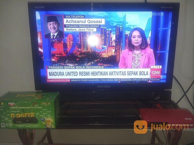Polytron Bazzoke LED 20 inch Plus SetBoX Tanaka Fresh Katapang Kabupaten Bandung