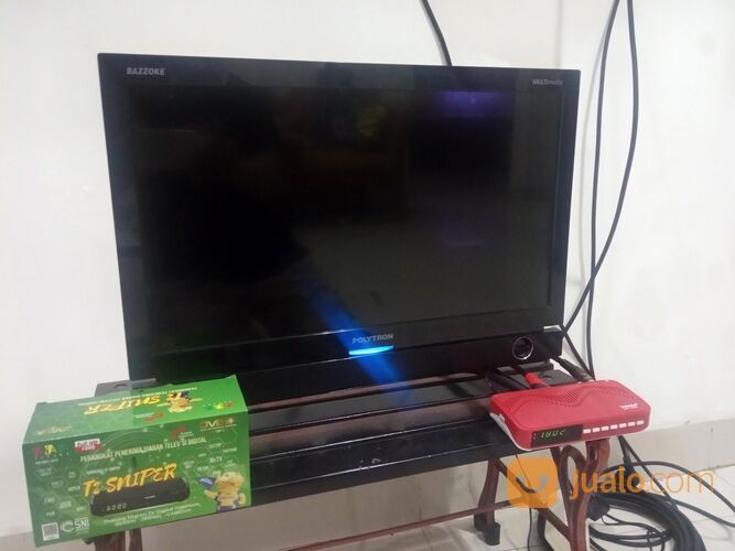 Polytron Bazzoke LED 20 inch Plus SetBoX Tanaka Fresh Katapang Kabupaten Bandung