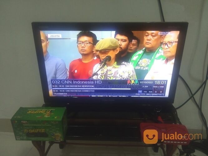 Polytron Bazzoke LED 20 inch Plus SetBoX Tanaka Fresh Katapang Kabupaten Bandung