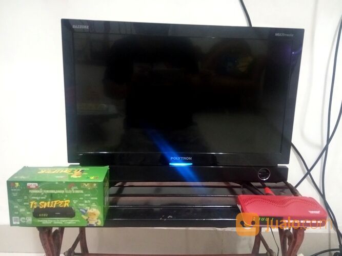 Polytron Bazzoke LED 20 inch Plus SetBoX Tanaka Fresh Katapang Kabupaten Bandung