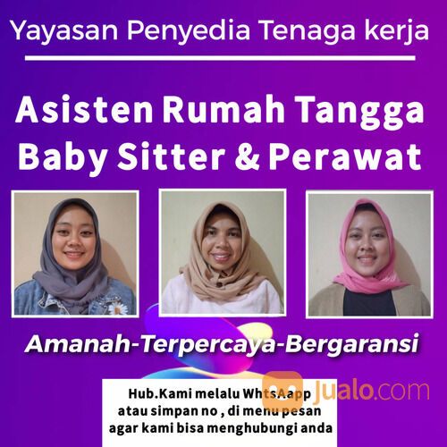 Agen Yayasan ART dan Baby sitter