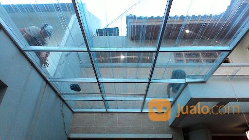 kanopi solar tuff dan solar flatt