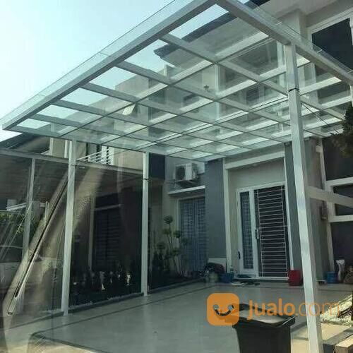 kanopi solar tuff dan solar flatt