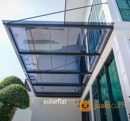 kanopi solar tuff dan solar flatt