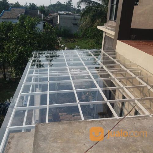 kanopi solar tuff dan solar flatt