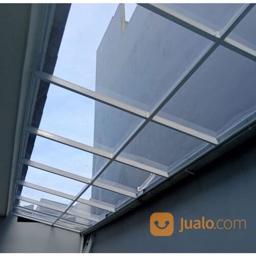 kanopi solar tuff dan solar flatt