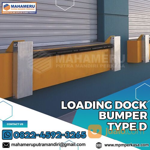 Distributor Rubber Bumper Loading Dock di Gresik Termurah