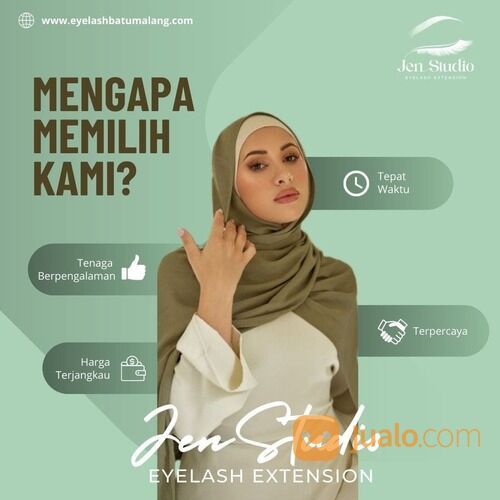 Eyelash bulu mata di batu