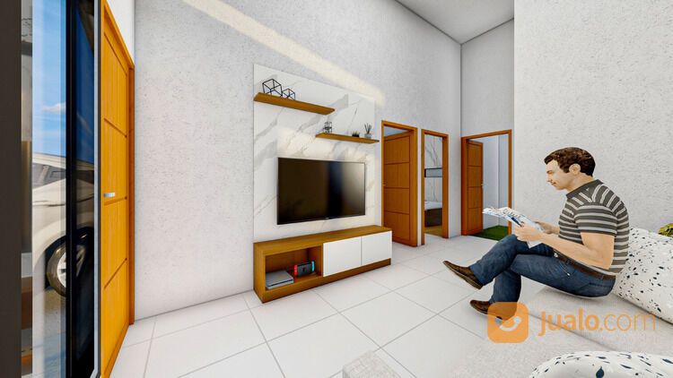 RUMAH BEKASI DEKAT AKSES TOL GABUS PROMO KPR SUBSIDI ANGSURAN 1 JUTA SELAMA 12 BULAN