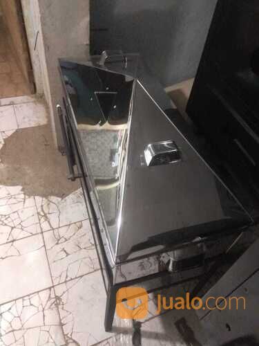 Kukusan Klakat Besar Kompor Stainless Steel 100x50cm