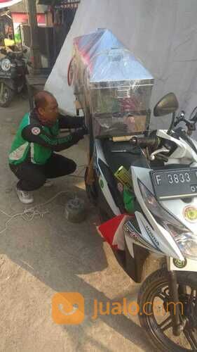 Kukusan Klakat Besar Kompor Stainless Steel 100x50cm