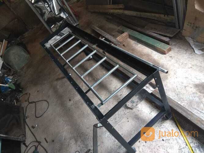 Kukusan Klakat Besar Kompor Stainless Steel 100x50cm