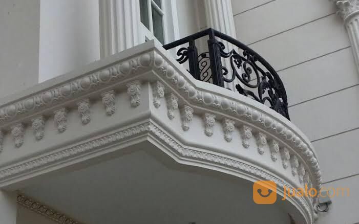 Pasang Profil Listplank Cetak Beton / GRC, terbaru