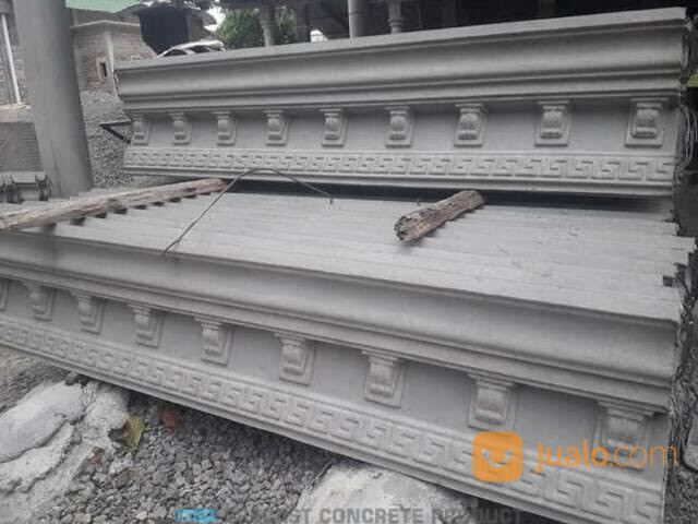 Pasang Profil Listplank Cetak Beton / GRC, terbaru
