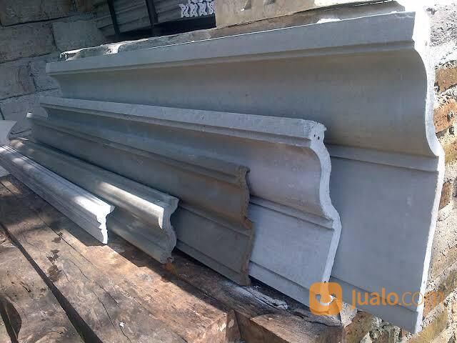 Pasang Profil Listplank Cetak Beton / GRC, terbaru