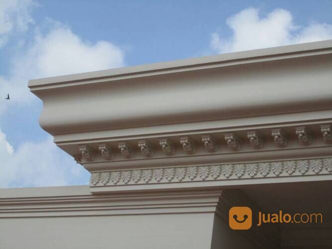 Pasang Profil Listplank Cetak Beton / GRC, terbaru