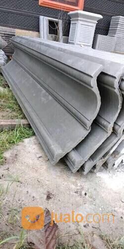 Pasang Profil Listplank Cetak Beton / GRC, terbaru