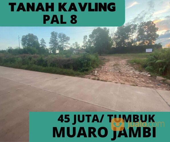 TANAH KAPLING PAL 8 JAMBI