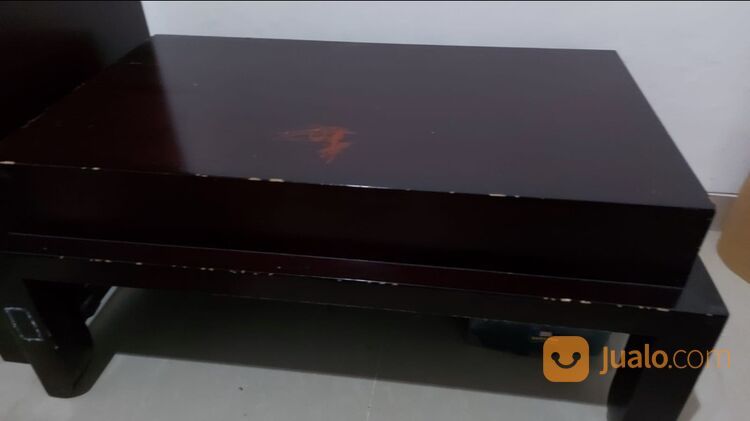 SOFA BEKAS MURAH 4 SEAT + MEJA