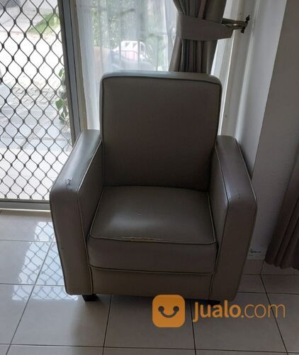 SOFA BEKAS MURAH 4 SEAT + MEJA