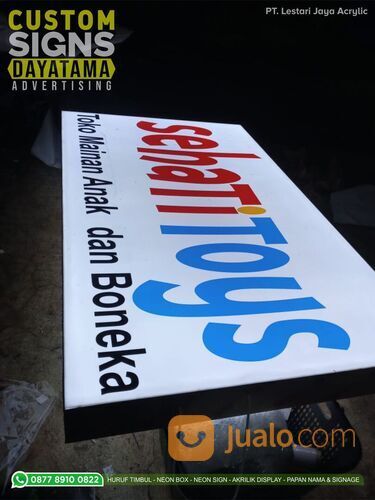 Neon Box Bandung | Murah Bergaransi