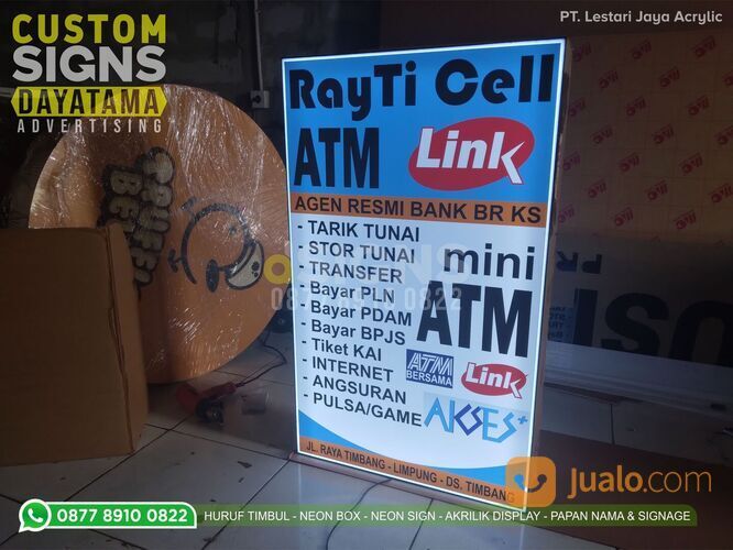 Neon Box Bandung | Murah Bergaransi