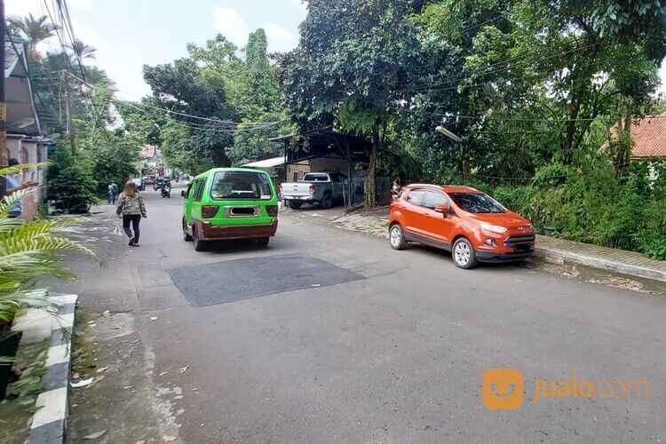 Kavling SHM Di Pusat Kota Bogor, 600 Meter Jalan Pajajaran