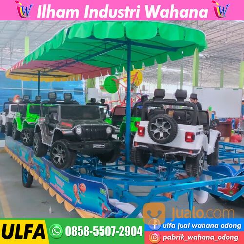 odong odong kereta panggung mobil jeep
