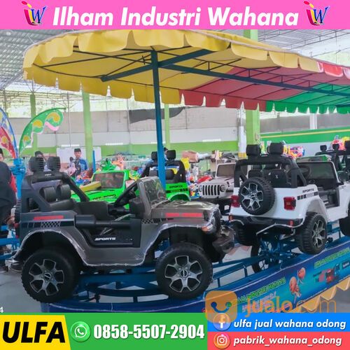 odong odong kereta panggung mobil jeep