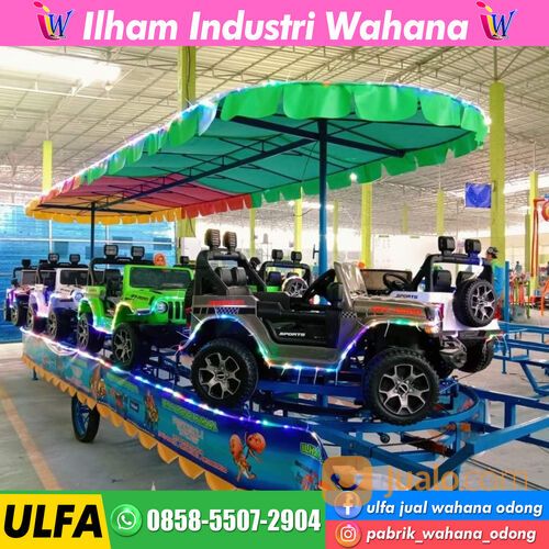 odong odong kereta panggung mobil jeep