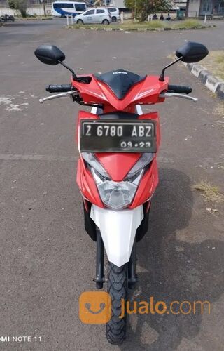 Motor Bekas Tasikmalaya Honda Beat 2018 Luar Dalam Kinclong Pull Ori