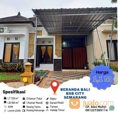 Hunian mewah premium lokasi di Beranda Bali BSB City Semarang