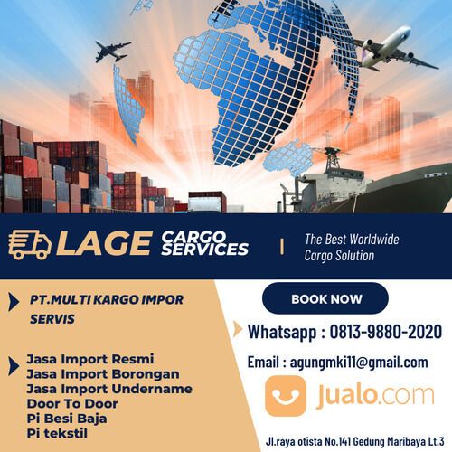 Jasa Import Barang Dari Thailand To Indonesia