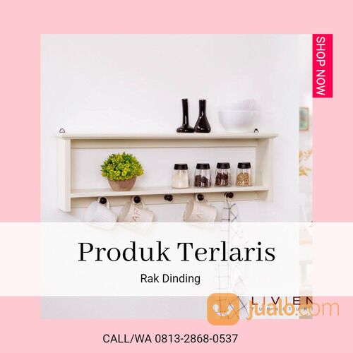 Terlaris!!! CALL/WA 0813-2868-0537, Rak Dinding Piala