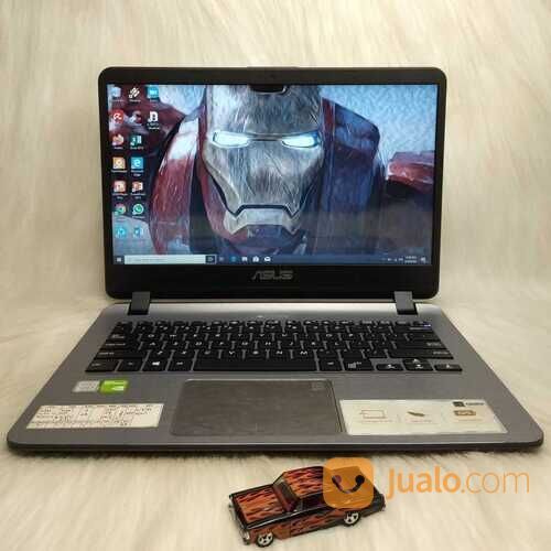 BERGARANSI, ASUS A407U, CORE I3-7020, Laptop Asus Terbaru, Harga Asus Terbaru