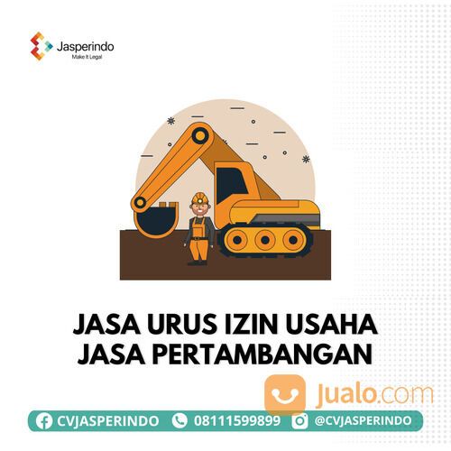 JASA URUS IZIN USAHA JASA PERTAMBANGAN