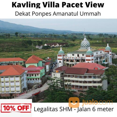 Tanah Kavling Dekat Dengan Wisata Pacet Mini Park Site Perumahan Leglitas SHM