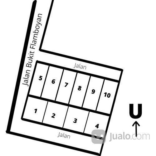 Rumah murah dekat RSUD Ketileng Lokasi dekat Alfamidi Klipang