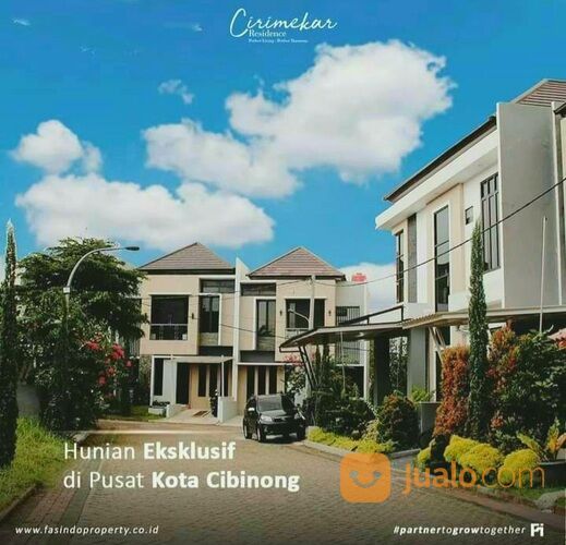 Hunian Exclusive Perumahan CIRIMEKAR Residence Cibinong - Bogor