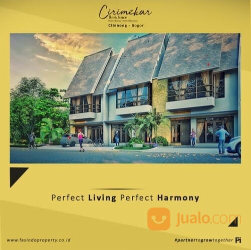 Hunian Exclusive Perumahan CIRIMEKAR Residence Cibinong - Bogor