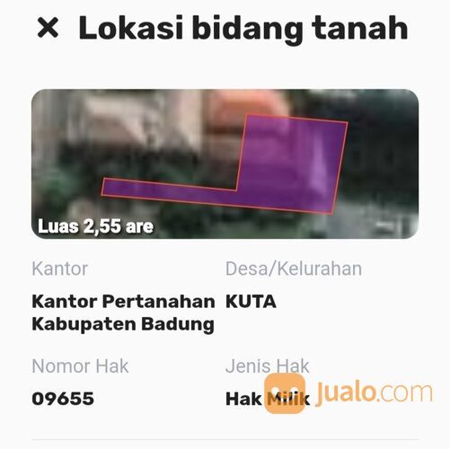 Kos-Kosan 14 Kamar + Kmr mndi, 2 Lantai, Jl. Dewi Sri - Kresna Legian Seminyak Kuta