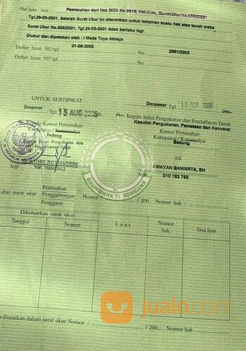 Kos-Kosan 14 Kamar + Kmr mndi, 2 Lantai, Jl. Dewi Sri - Kresna Legian Seminyak Kuta