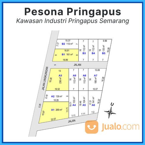 Lahan Matang Semarang , Kawasan Industri Pringapus