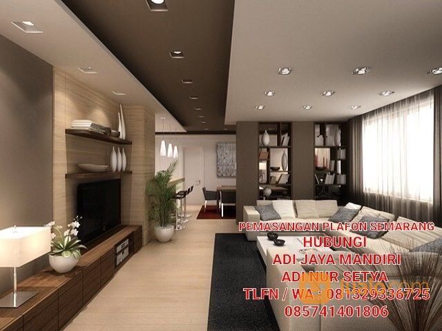 Spesialis pasang plafon gypsum plafon pvc semarang