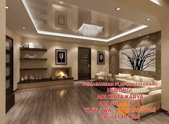 Spesialis pasang plafon gypsum plafon pvc semarang