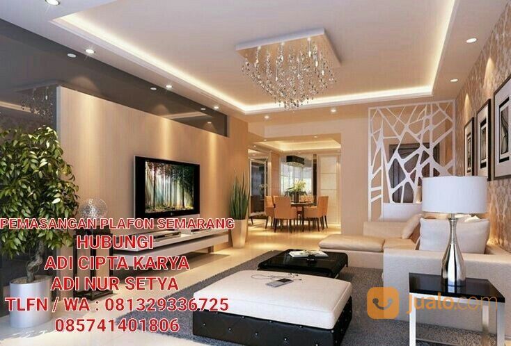 Spesialis pasang plafon gypsum plafon pvc semarang
