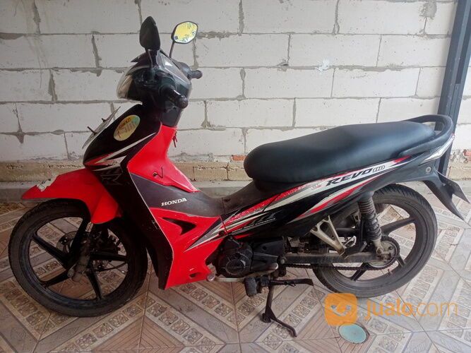 motor Honda Revo 2012